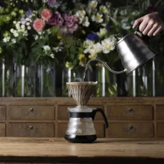 Пуровер Hario V60 Craft VCND-02B-EX — купити кавоварку в Києві, ціна | RoastersHub