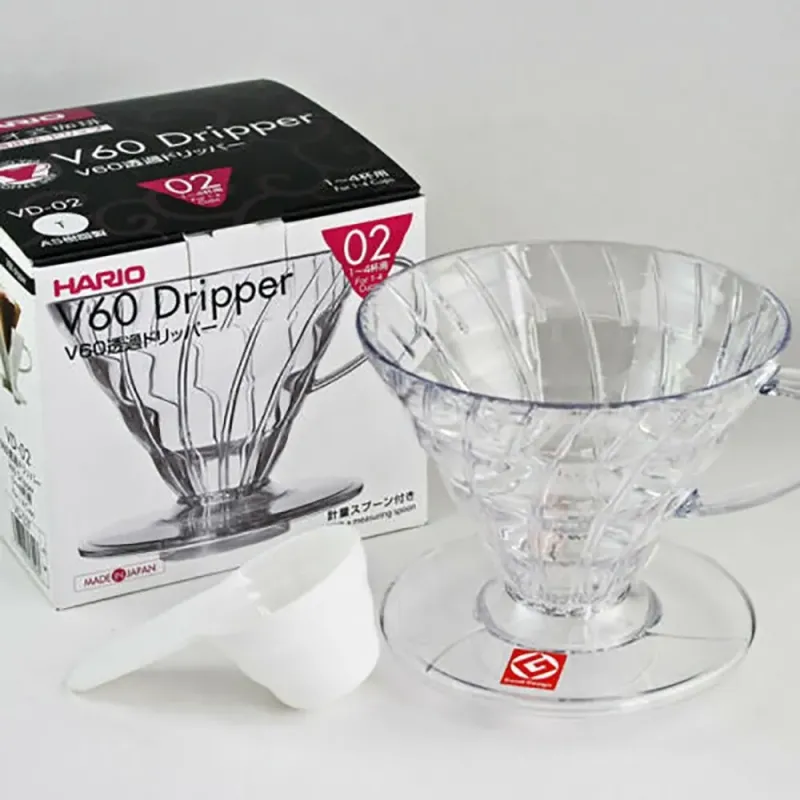 Пуровер Hario V60 пластик Пуровер Hario V60 пластик