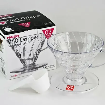 Пуровер Hario V60 Coffee Dripper — купити в Києві, ціна | RoastersHub