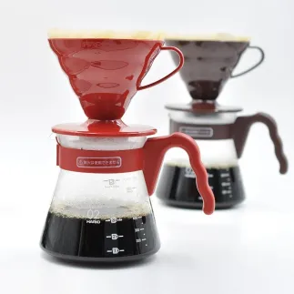 Пуровер Hario V60 Coffee Server - набір