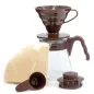Пуровер Hario V60 Coffee Server - набір