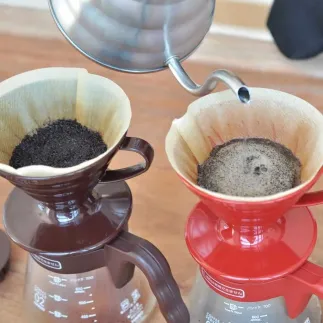 Пуровер набір Hario V60 Coffee Server 02 Set – купити кавоварку в Києві, ціна | RoastersHub