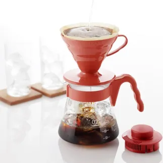 Пуровер набір Hario V60 Coffee Server 02 Set – купити кавоварку в Києві, ціна | RoastersHub