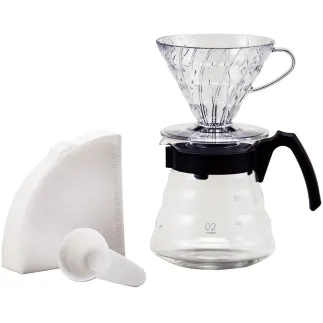 Пуровер Hario V60 Craft VCND-02B-EX — купити кавоварку в Києві, ціна | RoastersHub