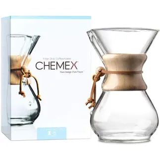 Кавоварка Кемекс Chemex Six Cup – купити кавоварку в Києві, ціна | RoastersHub