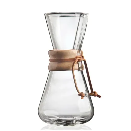 Кавоварка Кемекс Chemex Three Cup – купити кавоварку в Києві, ціна | RoastersHub
