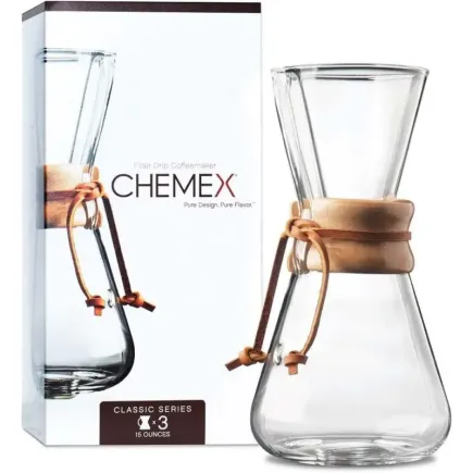 Кавоварка Chemex 3 cup