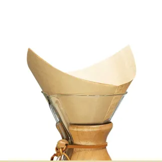Chemex Bonded Filters Pre-folded Squares фільтр Кемекс – купити в Києві, ціна | RoastersHub