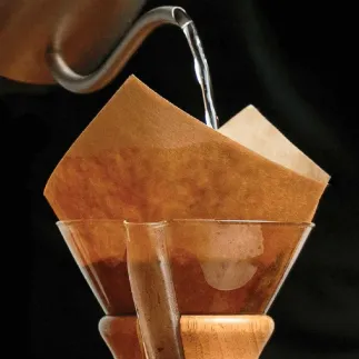 Chemex Bonded Filters Pre-folded Squares фільтр Кемекс – купити в Києві, ціна | RoastersHub