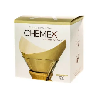 Chemex Bonded Filters Pre-folded Squares фільтр Кемекс – купити в Києві, ціна | RoastersHub