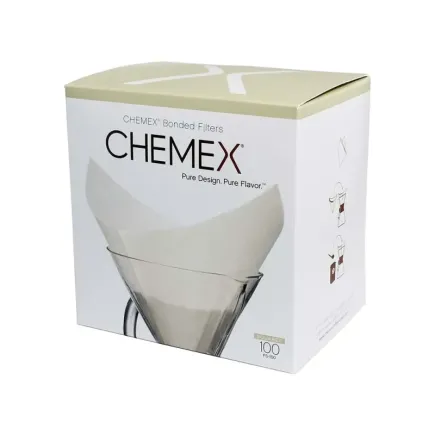 Chemex Bonded Filters Pre-folded Squares фільтр Кемекс – купити в Києві, ціна | RoastersHub
