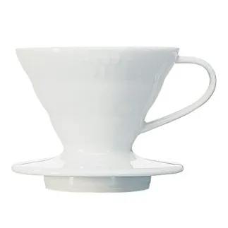 Пуровер Hario V60 Coffee Dripper Ceramic — купити в Києві, ціна | RoastersHub