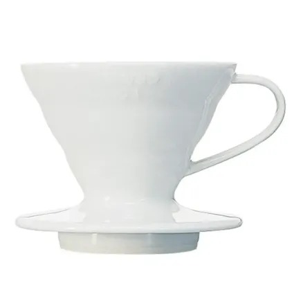 Пуровер Hario V60 Coffee Dripper Ceramic — купити в Києві, ціна | RoastersHub