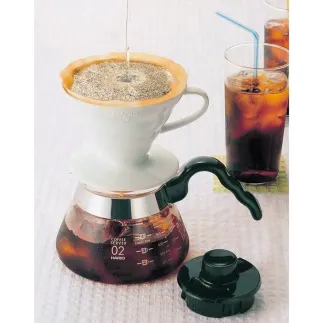 Пуровер Hario V60 Coffee Dripper Ceramic — купити в Києві, ціна | RoastersHub