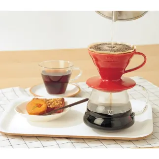 Пуровер Hario V60 Coffee Dripper Ceramic — купити в Києві, ціна | RoastersHub