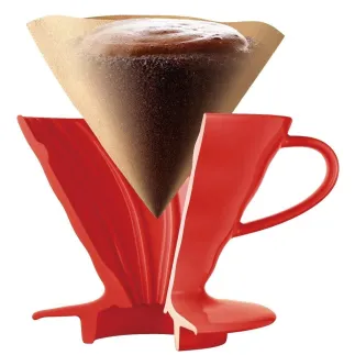 Пуровер Hario V60 Coffee Dripper Ceramic — купити в Києві, ціна | RoastersHub