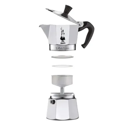 Гейзерна кавоварка Bialetti Moka Express