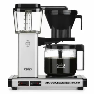 Кавоварка крапельна Moccamaster KBG 741 Select — купити в Києві, ціна | RoastersHub