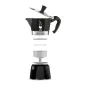 Гейзерна кавоварка Bialetti Moka Express чорна