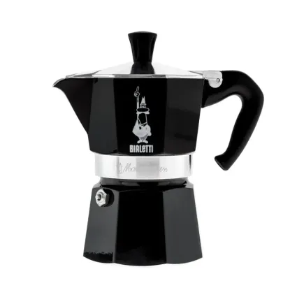 Кавоварка Мока Bialetti Moka Express Black  – купити в Києві, ціна | RoastersHub