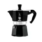 Гейзерна кавоварка Bialetti Moka Express чорна