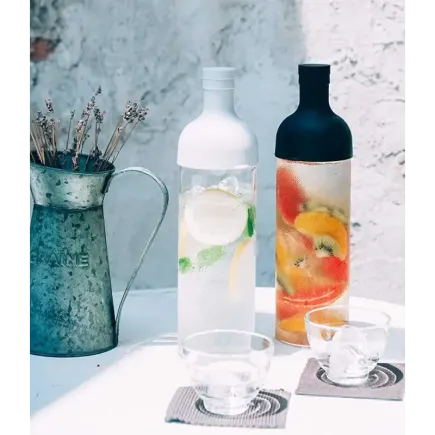 Заварник Колд Брю Hario Filter-In Bottle + Yunomi Tea - набір