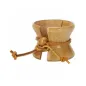 Фартух кавоварки Chemex Wood Collar & Tie 2