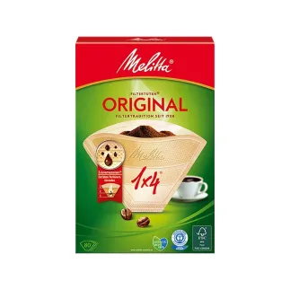 Melitta Original Coffee Filters 1x4 фільтри для крапельної кавоварки – купити в Києві, ціна | RoastersHub