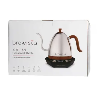 Brewista електричний чайник Artisan Electric Gooseneck Kettle – купити в Києві, ціна | RoastersHub
