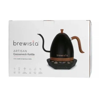 Brewista електричний чайник Artisan Electric Gooseneck Kettle – купити в Києві, ціна | RoastersHub