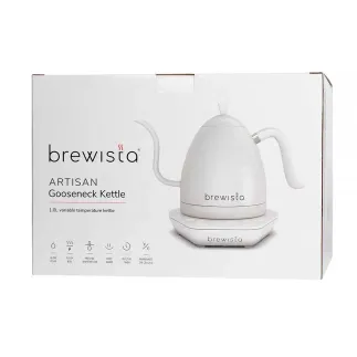Brewista електричний чайник Artisan Electric Gooseneck Kettle – купити в Києві, ціна | RoastersHub