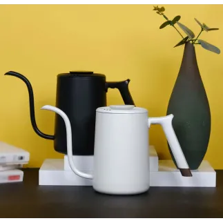 Чайник для кави Timemore Fish Pure Pour Over Kettle – купити в Києві, ціна | RoastersHub