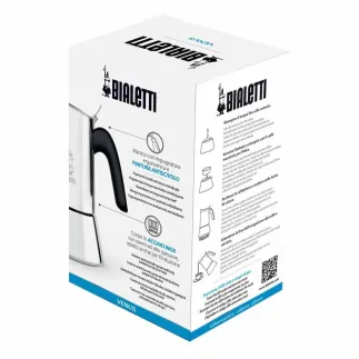 Bialetti кавоварка Venus – купити в Києві, ціна | RoastersHub