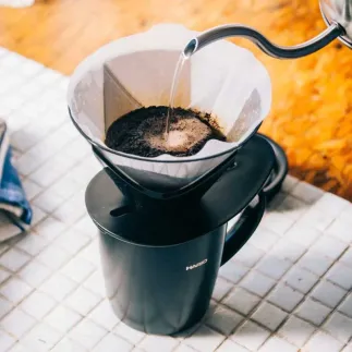 Пуровер Hario V60 One Pour Dripper MUGEN  – купити в Києві, ціна | RoastersHub