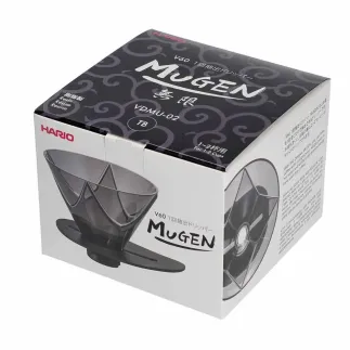 Пуровер Hario V60 One Pour Dripper MUGEN  – купити в Києві, ціна | RoastersHub