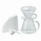 Пуровер Hario Simply V60 Glass Brewing Kit - набір