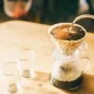 Пуровер Hario Simply V60 Glass Brewing Kit - набір