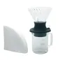 Пуровер Hario V60 Immersion Dripper Switch Server Set - набір