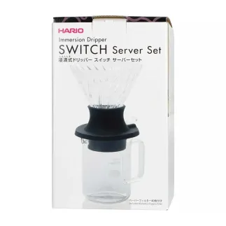 Hario V60 Immersion Dripper Switch Server Set SSD-5012-B – купити кавоварку в Києві, ціна | RoastersHub