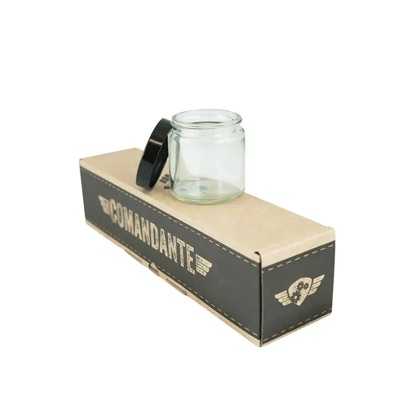Ємність Comandante Glass Bean Jar для кавомолки