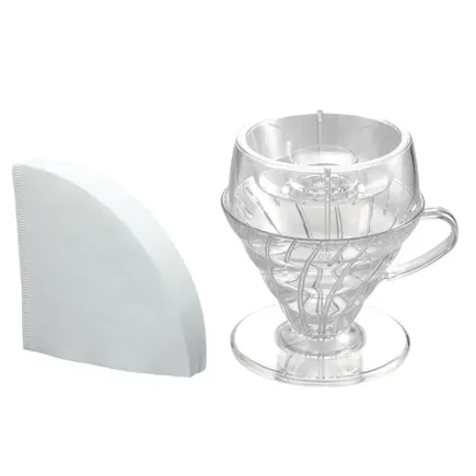 Hario V60 пуровер Drip-Assist Set PDA-02-T - купити кавоварку в Києві, ціна | RoastersHub