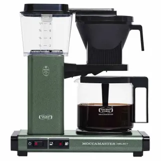 Кавоварка крапельна Moccamaster KBG 741 Select — купити в Києві, ціна | RoastersHub