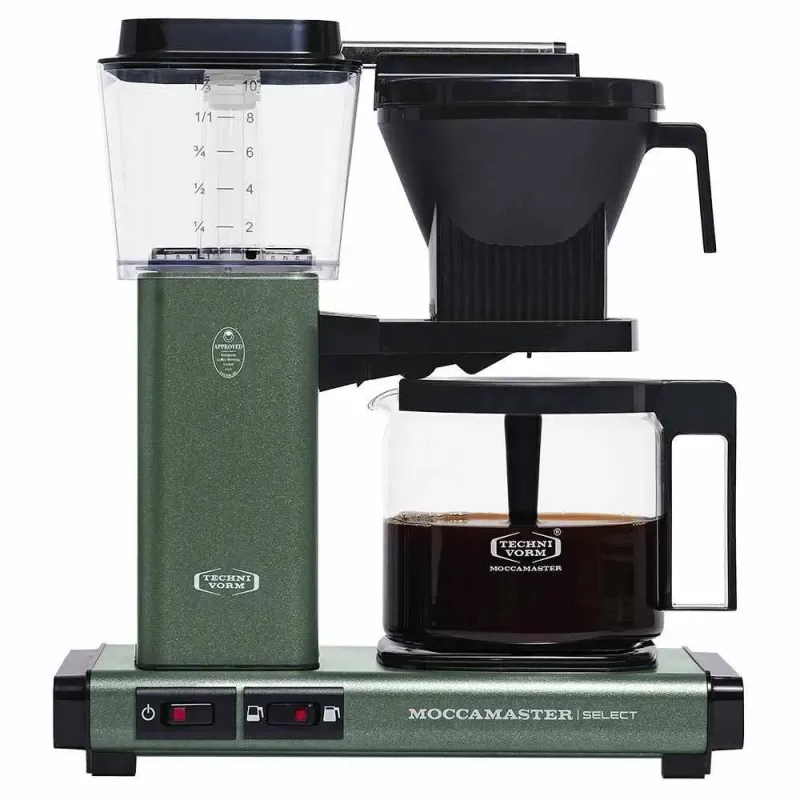 Кавоварка Moccamaster KBG 741 Select