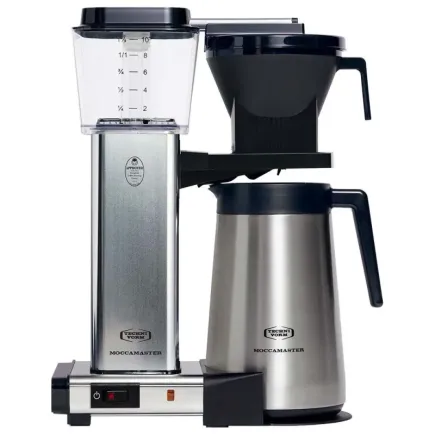 Moccamaster кавоварка крапельна KBGT 741 – купити в Києві, ціна | RoastersHub