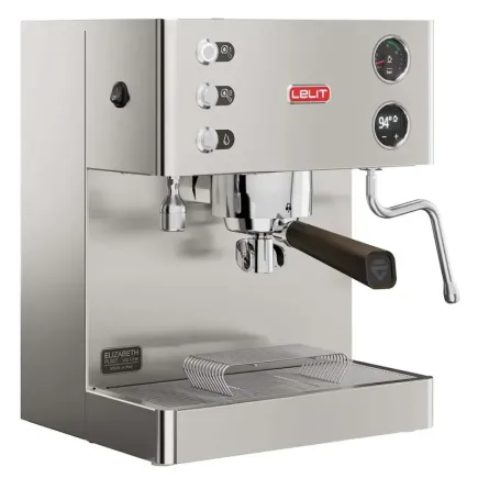 Lelit кавоварка ріжкова Elizabeth PL92T – купити в Києві, ціна | RoastersHub