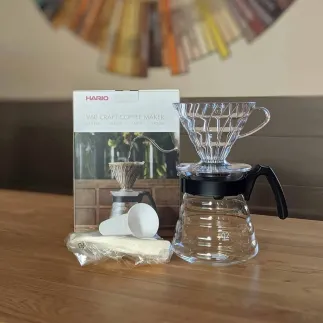 Пуровер Hario V60 Craft - набір