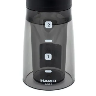 Hario кавомолка ручна Mini Slim + MSS-1DTB – купити в Києві, ціна | RoastersHub