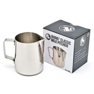 Rhino Coffee Gear Classic пітчер 600мл – купити в Києві, ціна | RoastersHub