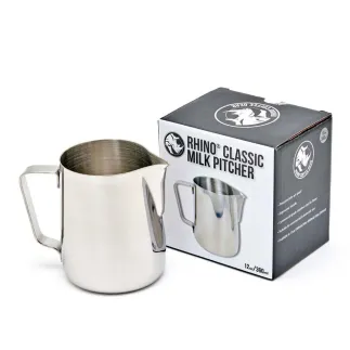 Rhino Coffee Gear Classic пітчер 360мл – купити в Києві, ціна | RoastersHub