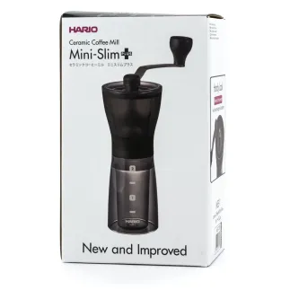 Hario кавомолка ручна Mini Slim + MSS-1DTB – купити в Києві, ціна | RoastersHub
